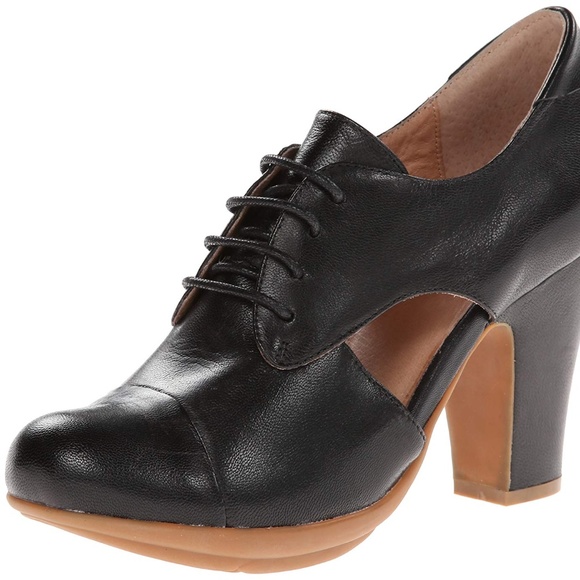 Miz Mooz Shoes - Miz Mooz Hollis heeled Oxfords